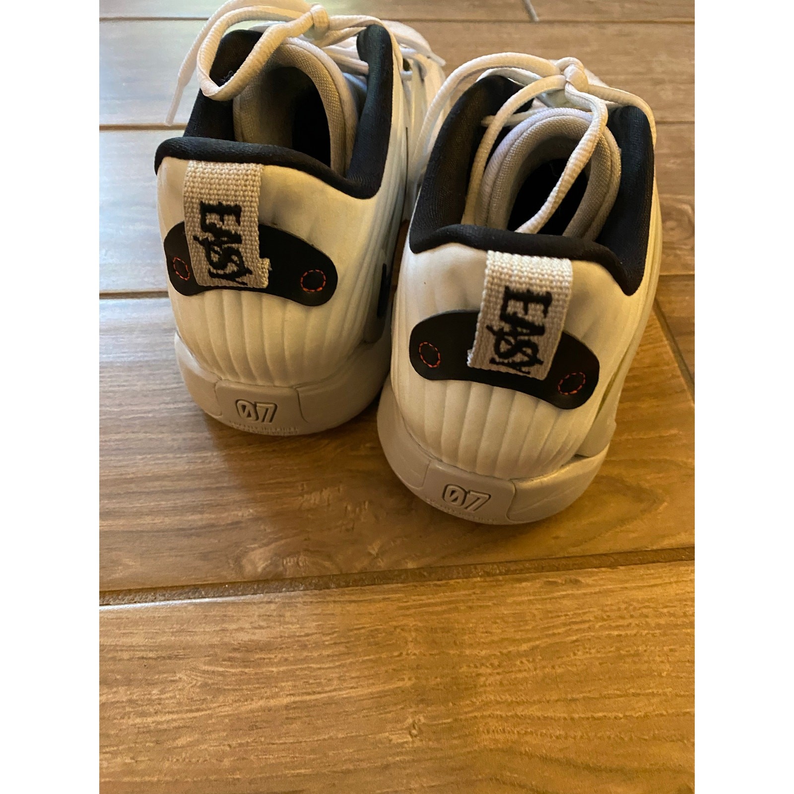Nike KD 15 EP ‘Brooklyn Nets’ DM1054-100 Men’s Shoes Size 9.5