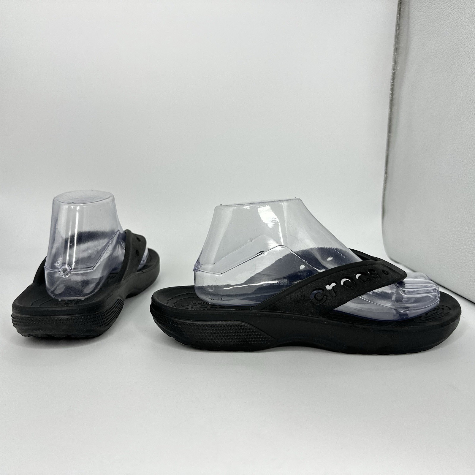 Crocs Sandals Baya II Flip Flop Black Slip On Women 9 US 210120