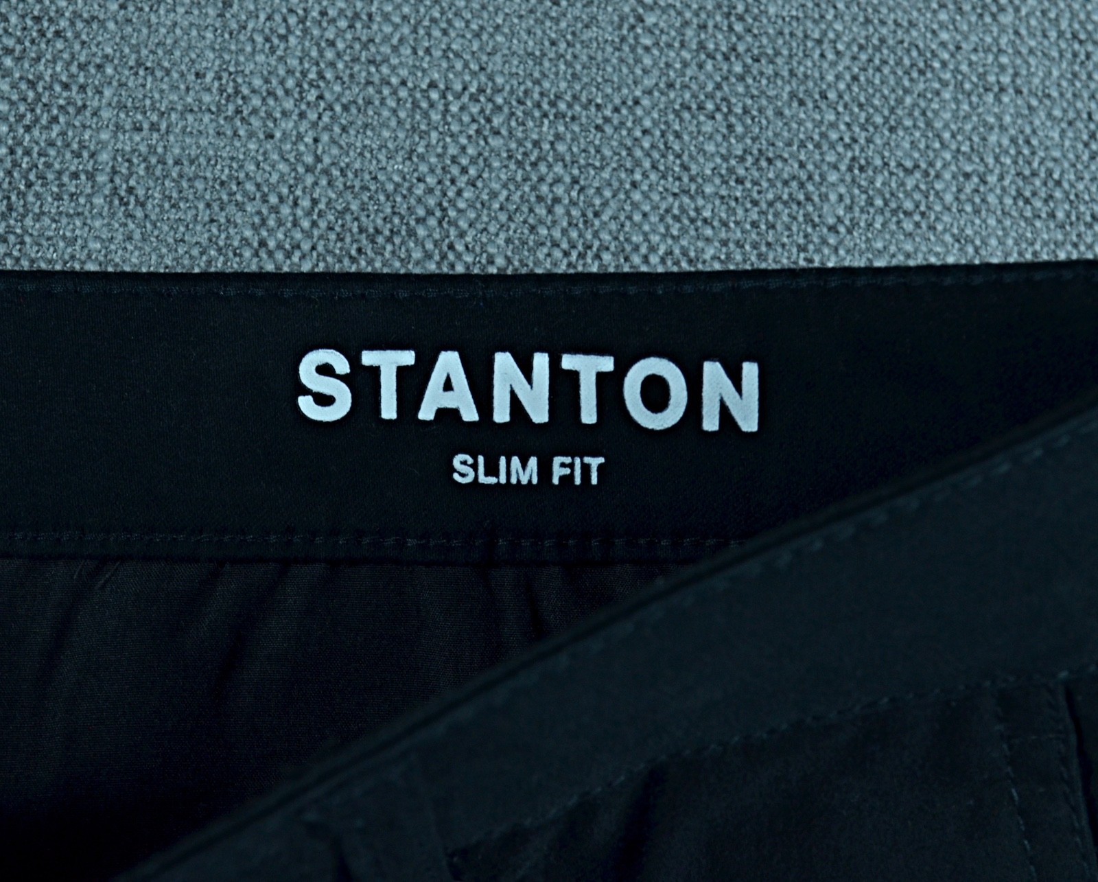 DKNY Pants Men’s 36×30 Black Stanton Slim Fit Ultimate Stretch Cargo Pants NWT