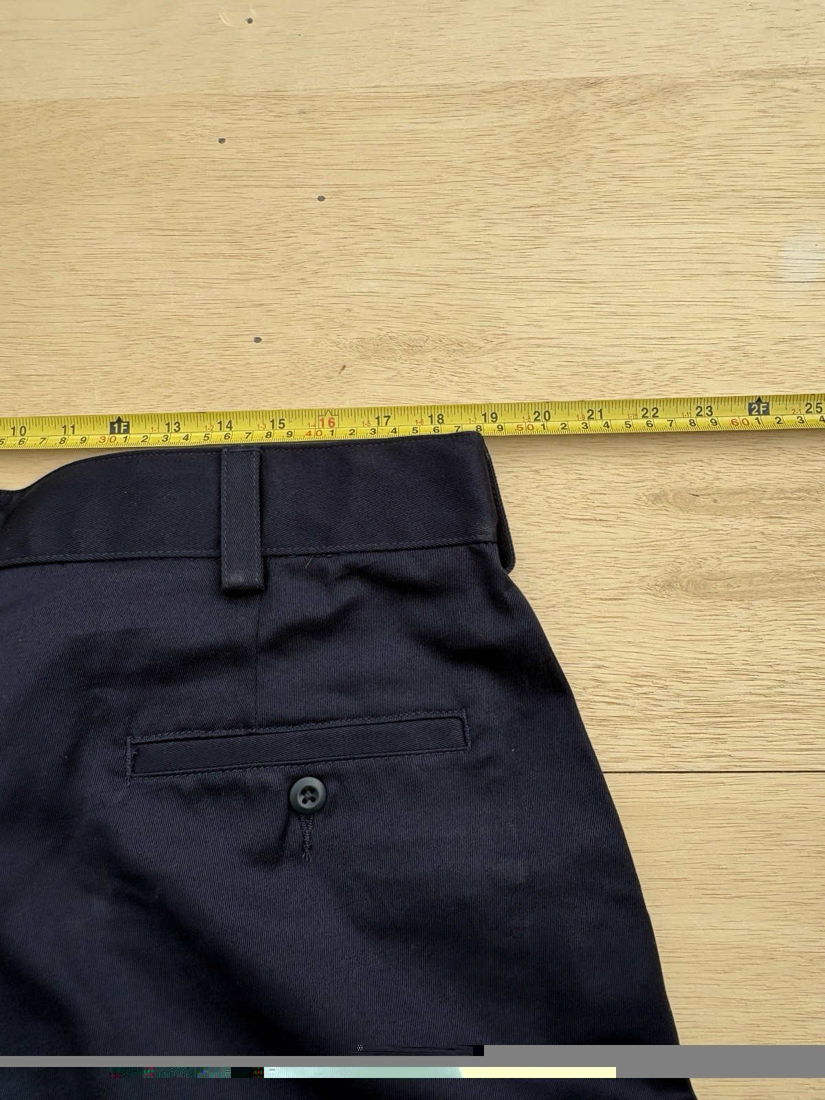 5.11 Tactical Men Pants 38 Blue Cargo Pockets Unhemmed Law Enforcement NWT
