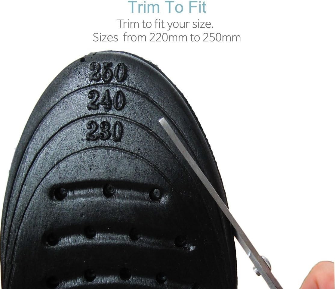 1 Inch Leg Length Discrepancy Full Length Insoles Lifts for Uneven Hips (2 Right