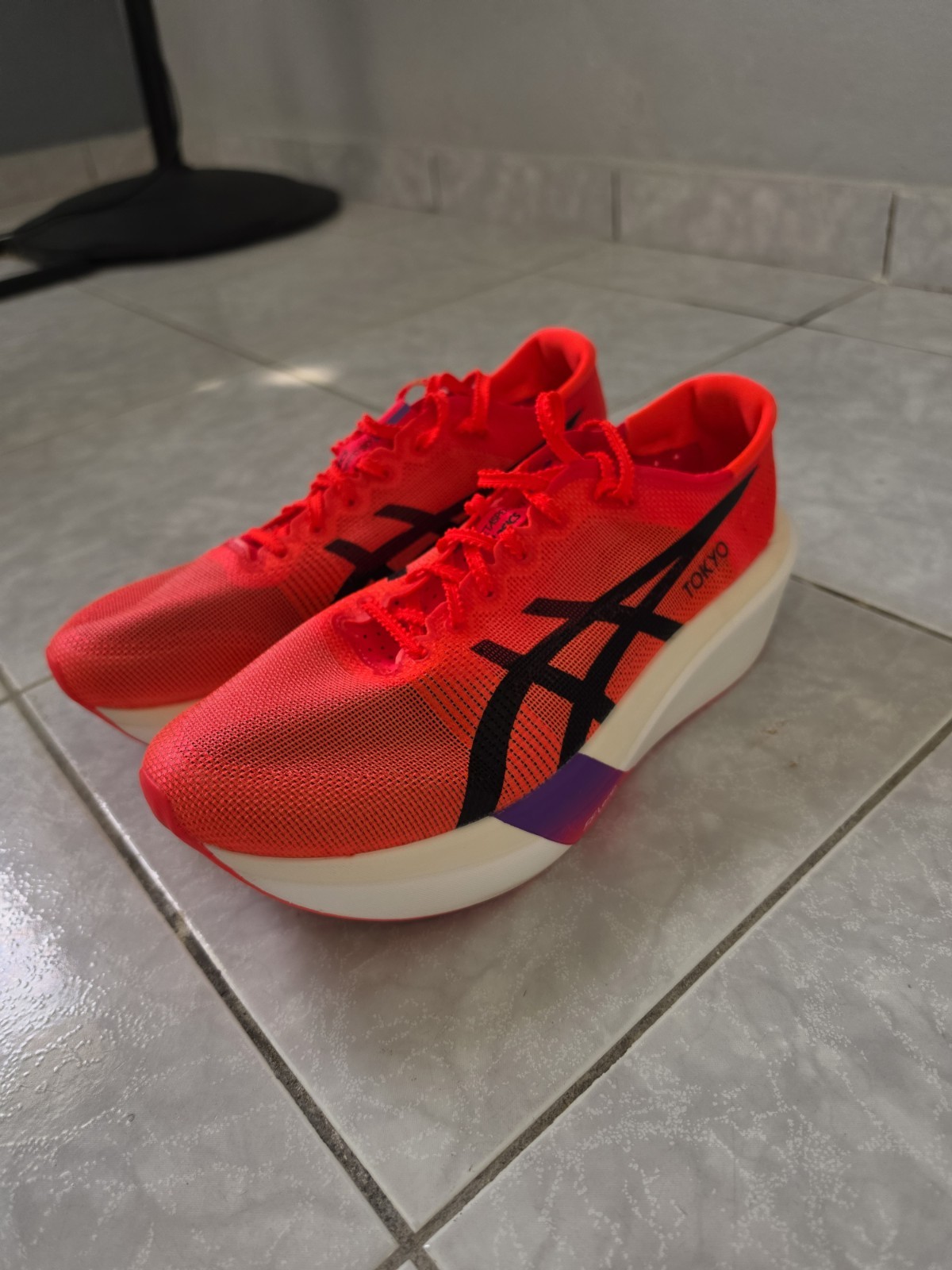 ASICS Metaspeed Sky Tokyo Flash Red Size 10 Men