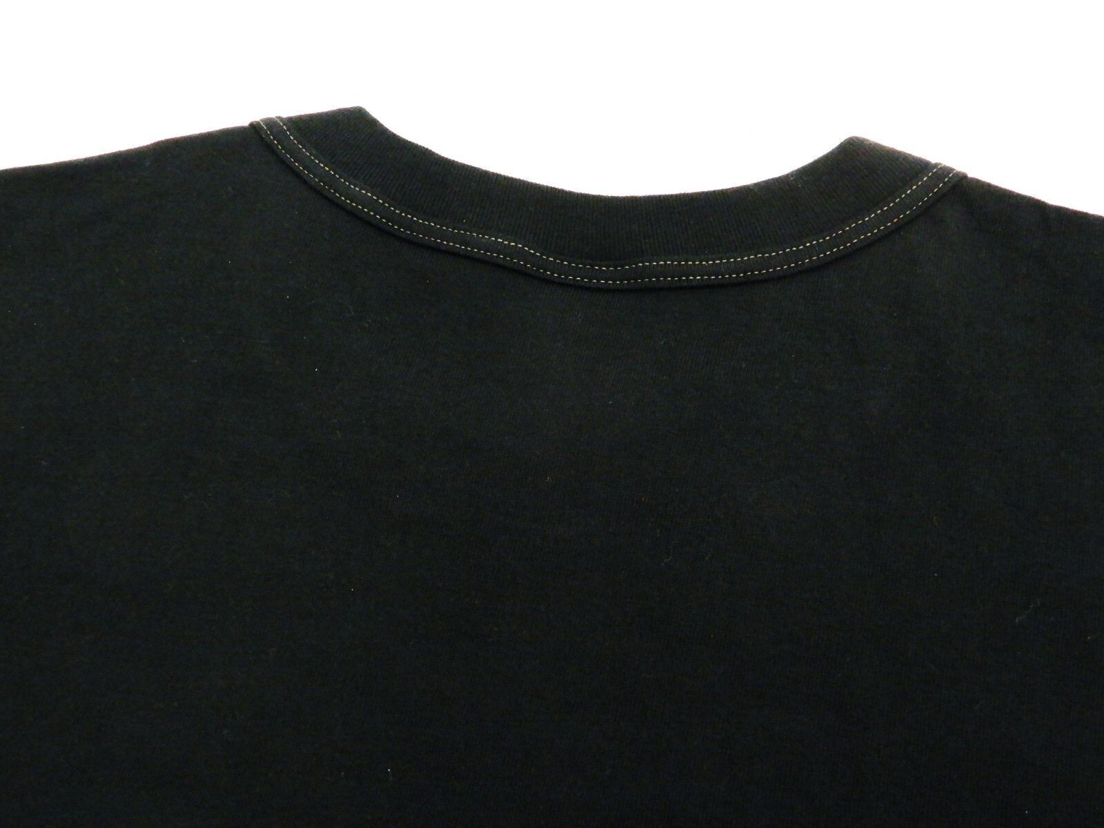 Whitesville WV73544 2-PACK T-SHIRT Black Size XL Men’s unused Made in Japan