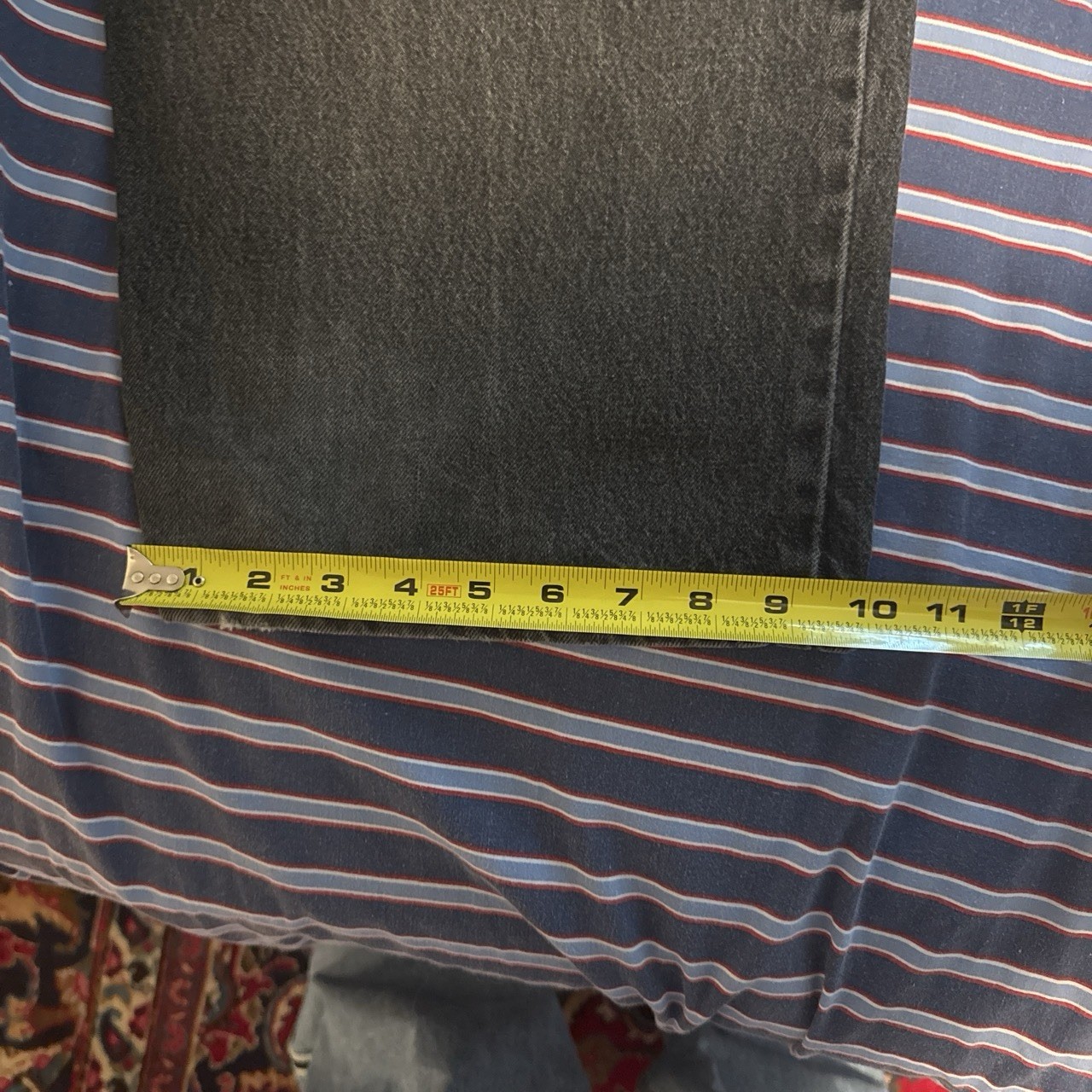 Vintage Levi’s SilverTab Baggy Jeans Mens 40×32 Black Faded 90s Skate Grunge Y2K