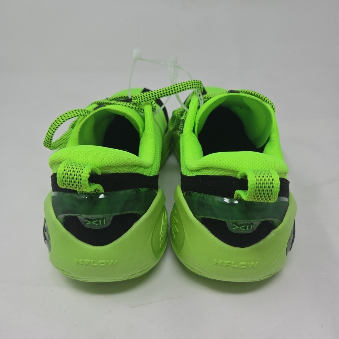 Under Armour Curry 12 Extraterrestrial Sneakers Mens Sz 8 Hyper Green Black