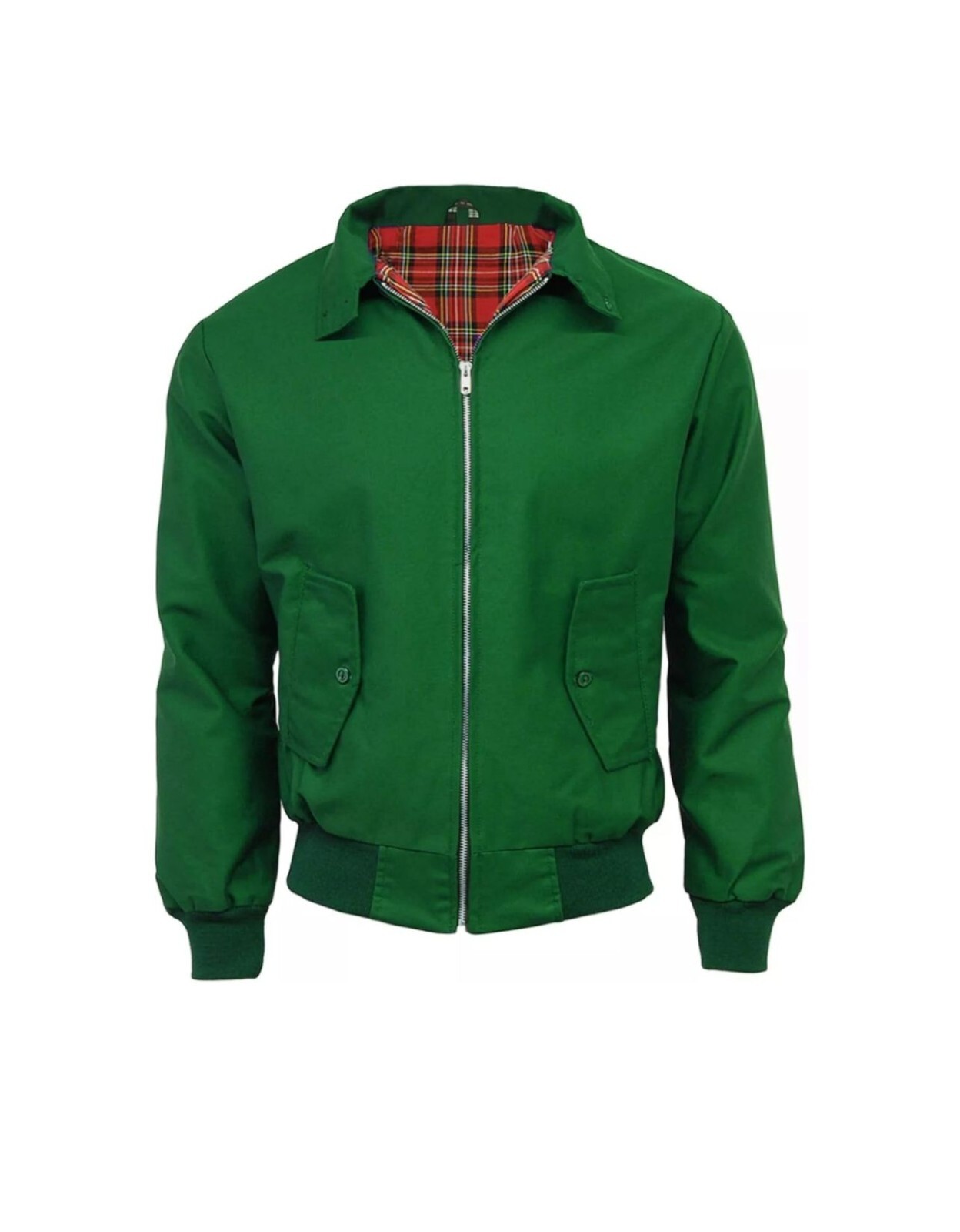 VINTAGE HARRINGTON JACKET MENS CLASSIC RETRO SCOOTER 1970’S BOMBER MOD COAT TOP