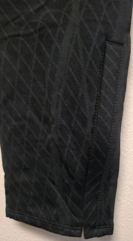 Nike Dri-FIT Strike Mens Training Soccer Pants Black / White LARGE DV9269-010