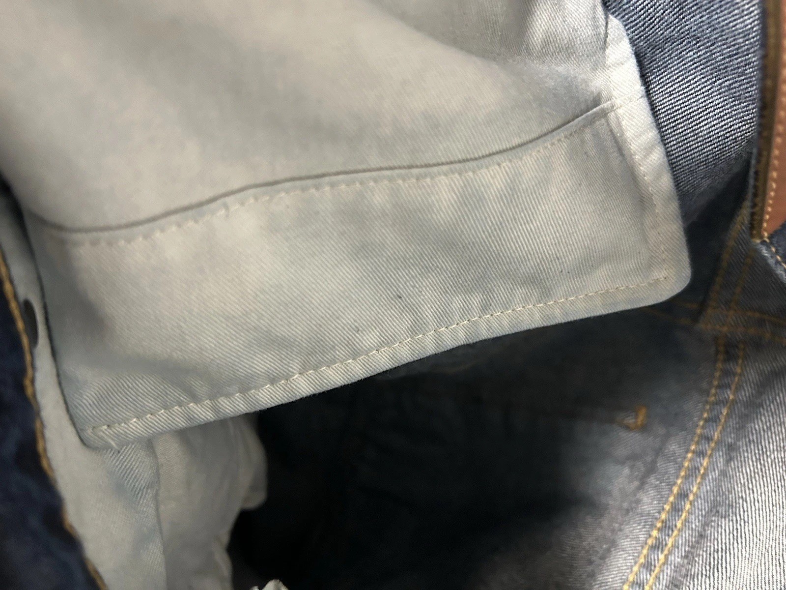 C.C. FILSON BullBuck Double-Front Jeans 33 Indigo Workwear 20172099 USA🇺🇸MADE