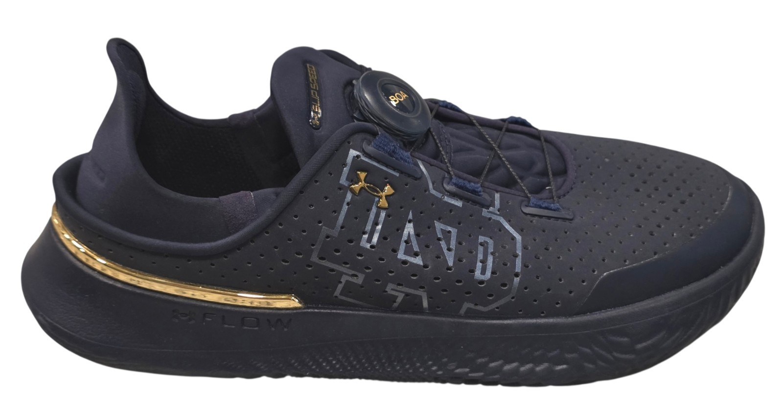 Notre Dame Fighting Irish Under Armour SlipSpeed Training Shoes Sz M 6 / W 7.5