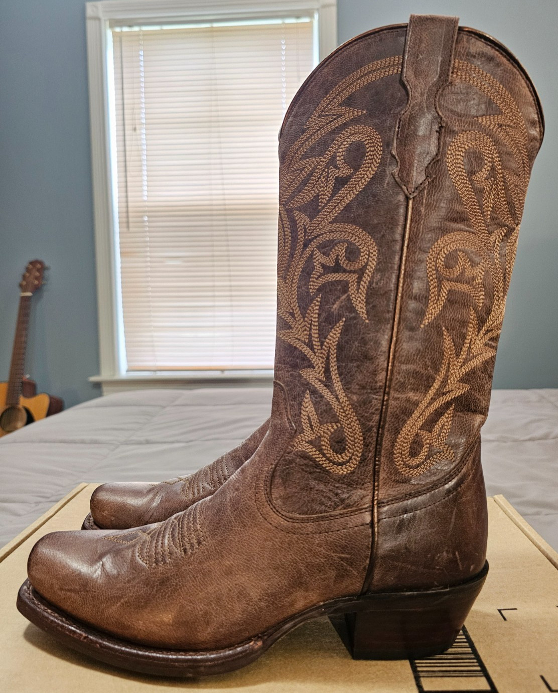 Idyllwind® (Women’s 6.5 B) Thistle™ Square Toe Western Boots, Brown – $220