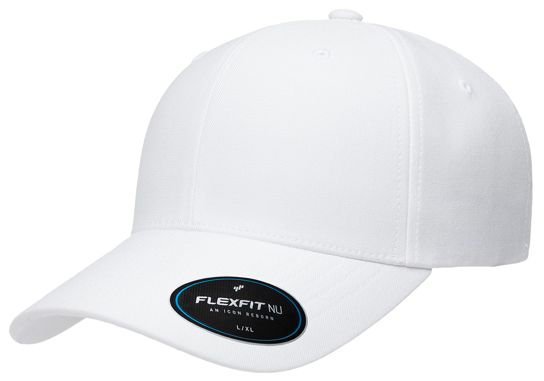 FLEXFIT Performance Baseball Cap NU® 6100NU Hat Blank Fitted Flex Fit