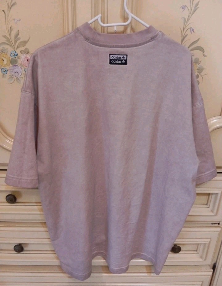 Rare Adidas Abstract Trefoil Oversize Tee