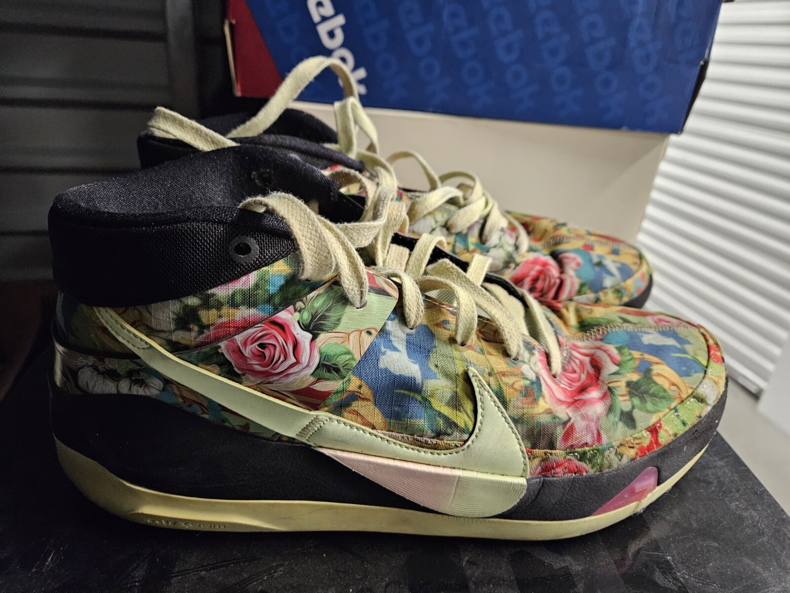 Nike KD 13 KD13 NBA 2K NBA2K 2K20 2K21 Sz 11 Kevin Durant EUC XIII Floral