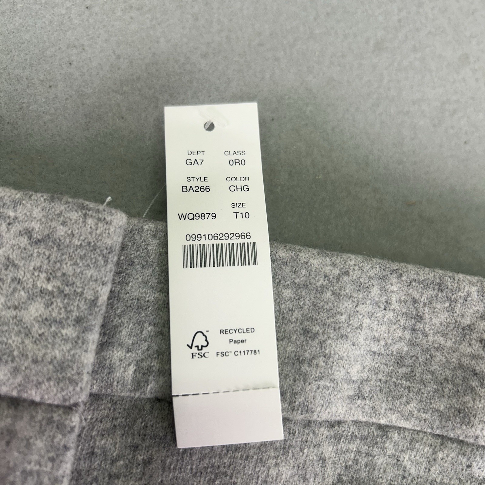 J Crew Pull-On Straight Leg Pant NWT Women 10T Italian Wool Mario Bellucci BA266