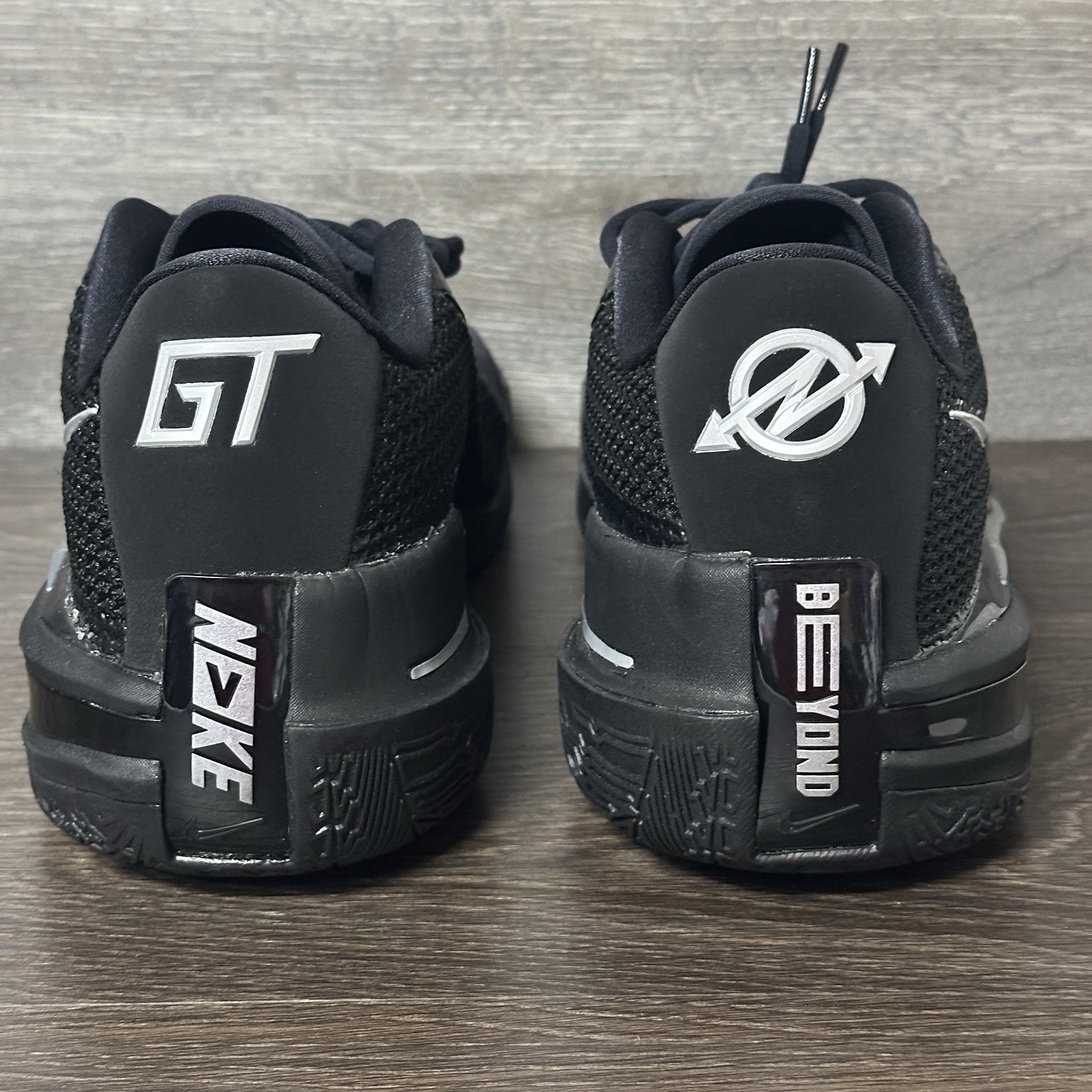 Nike Air Zoom GT Cut Black Chrome Basketball Shoes Men’s Size 15 CZ0175-006