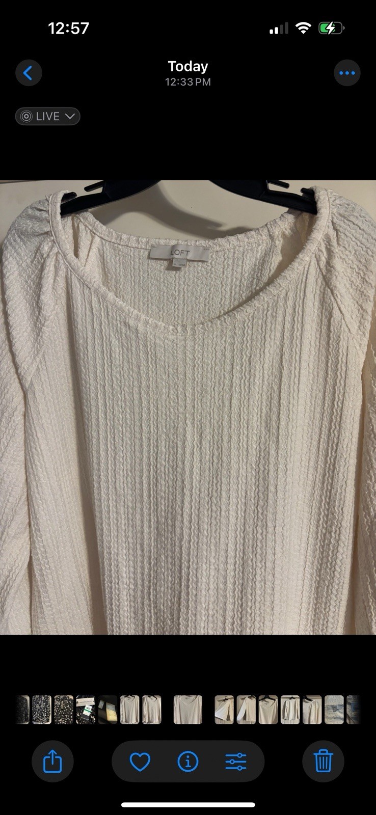 NWOT Mustard Seed Coastal Preppy Boho Quiet Luxury Old Money Minimalist Size S
