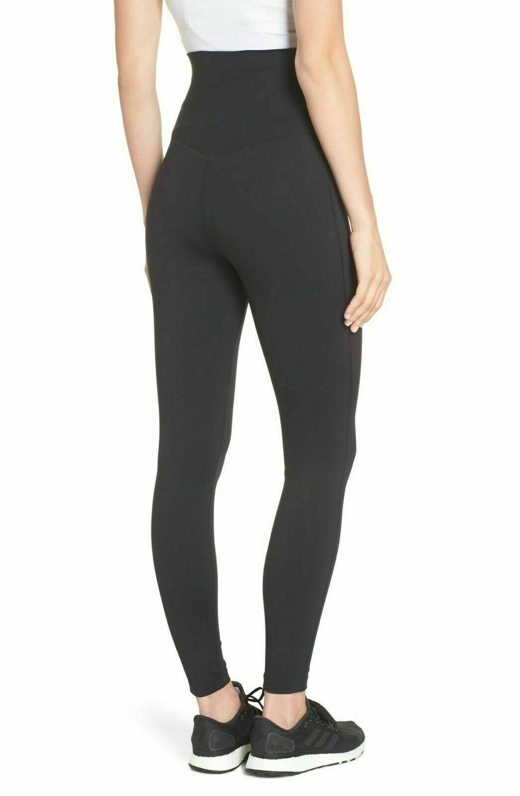 NEW Zella Mamasana Live In Maternity Ankle Leggings Black XXS XS S M, L, XL,XXL