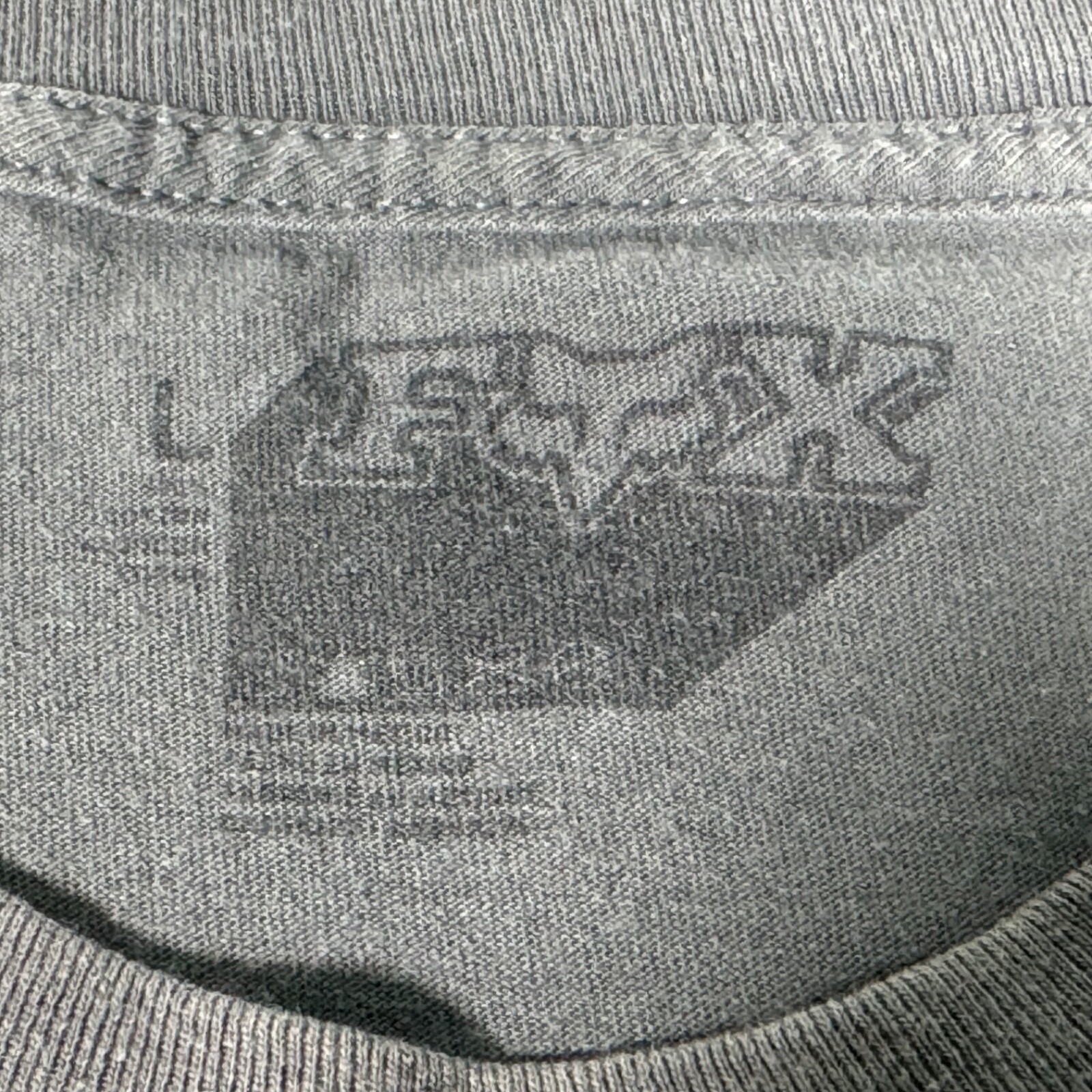 Fox Racing Shirt Adult Large Gray Motocross Mountain Bike Equipment Mens