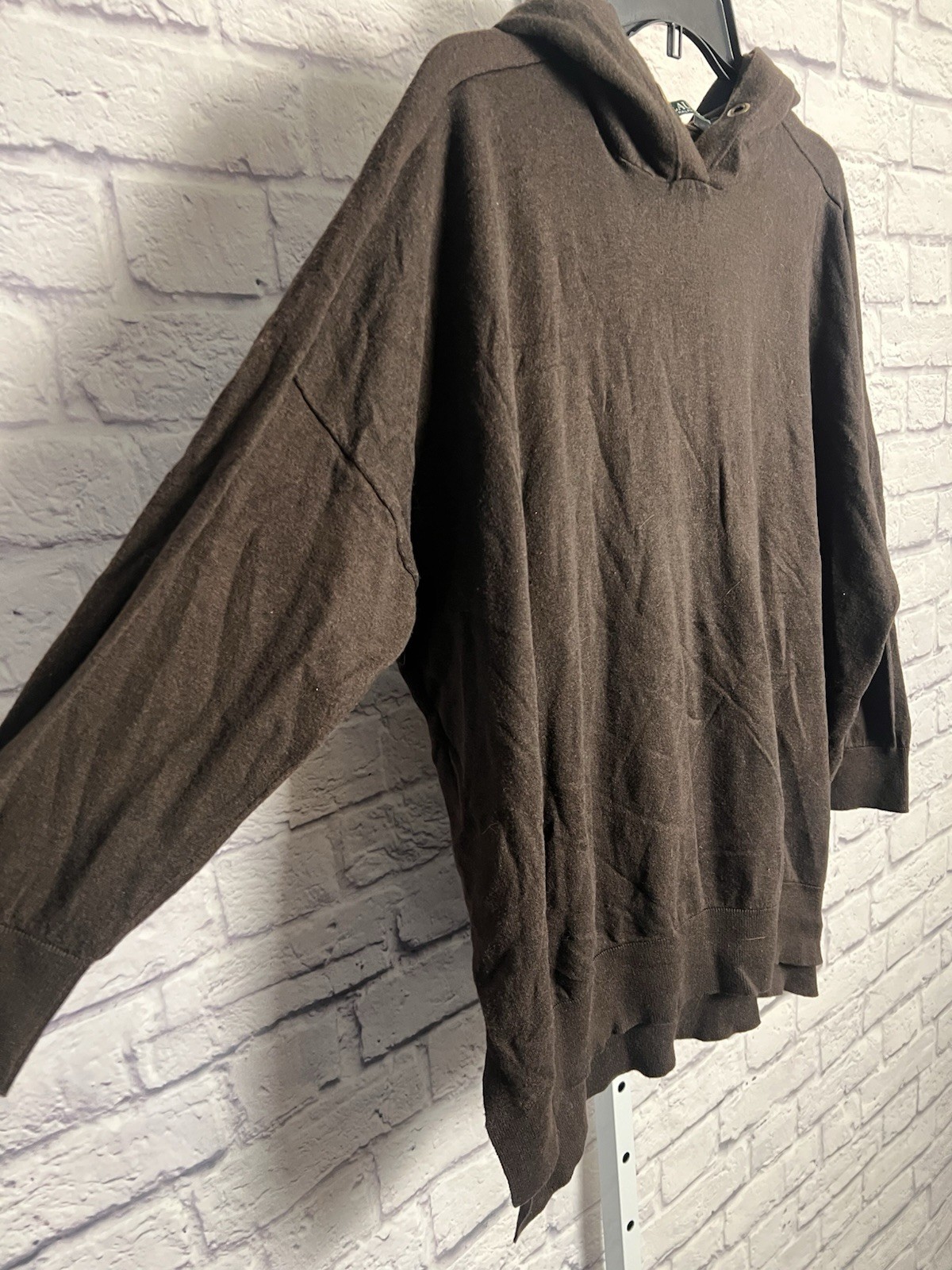 Lauren Ralph Lauren Hooded Sweatshirt with Elbow Patches size 1X