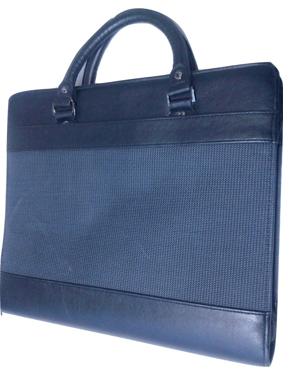 Vintage Day Runner Berlin Undated Planner Binder~Black/Gray Retail $195