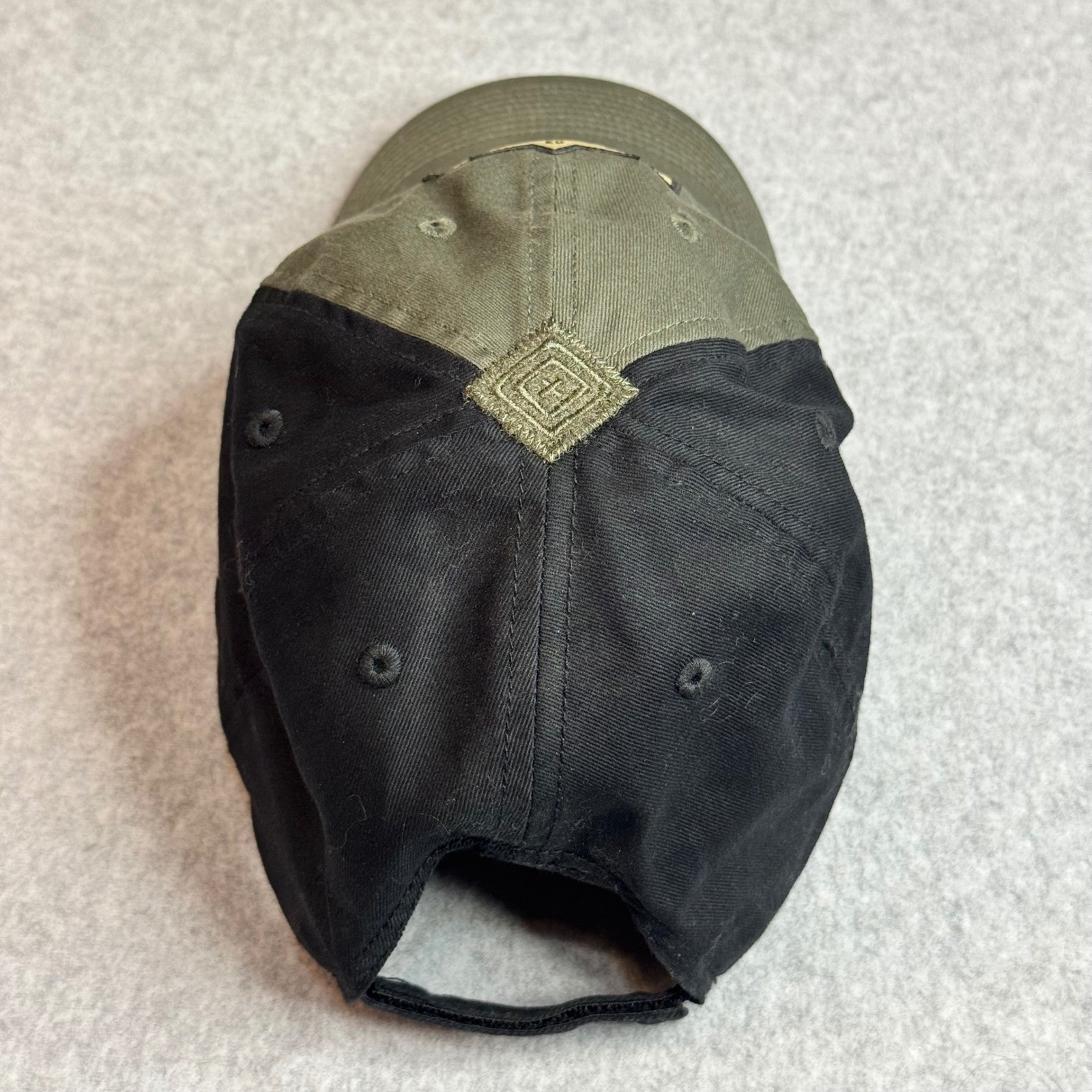5.11 Tactical Hat Mens One Size Olive Green Black Shield Logo 2017 Baseball Cap