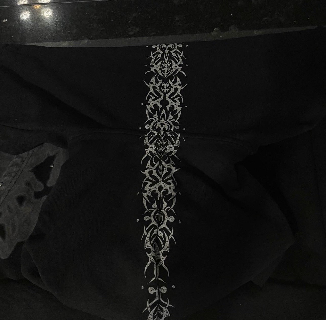 Travis Scott Cactus Jack Hoodie Black Size L