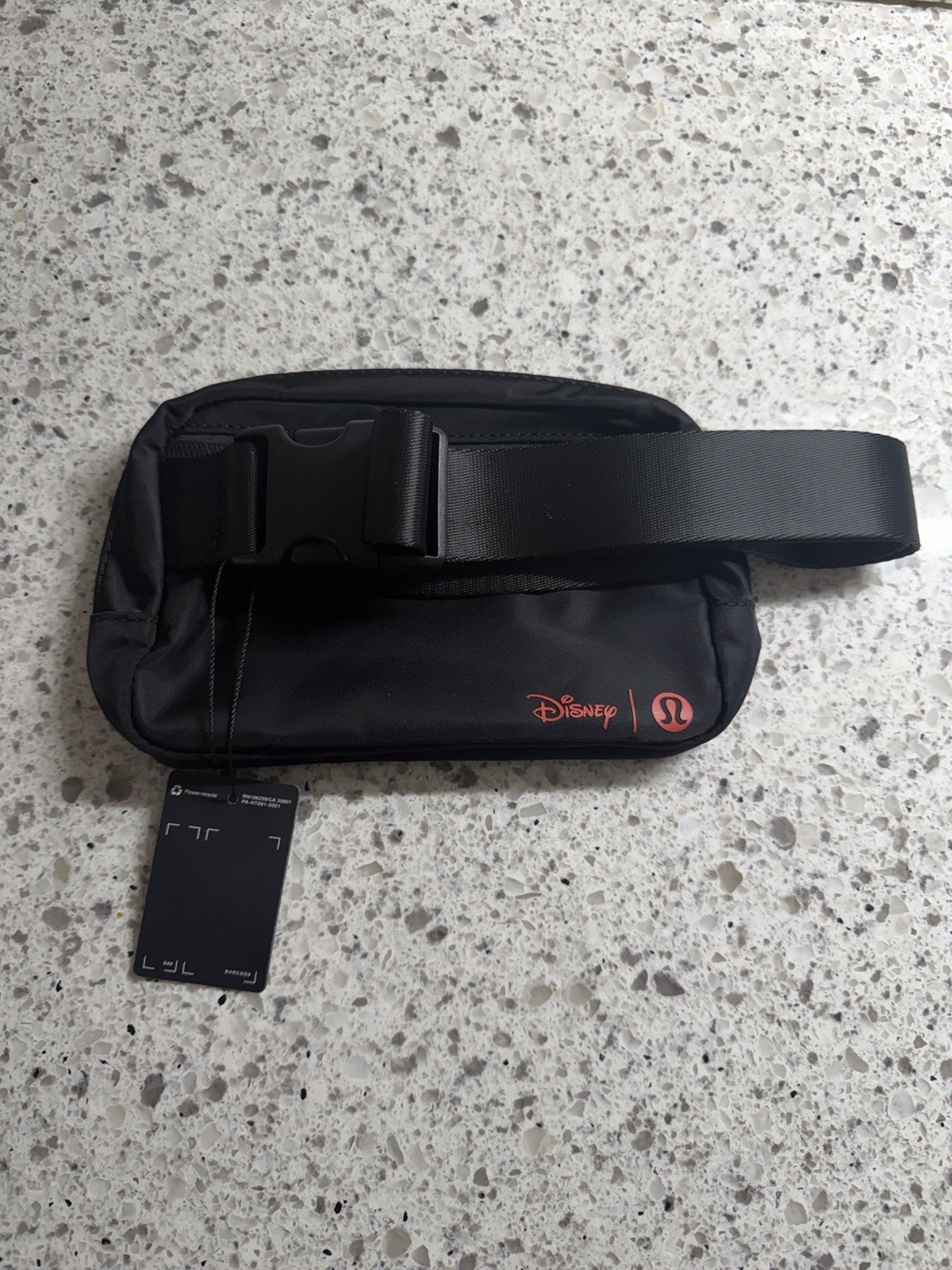 NWT Lululemon X Disney 1L Everywhere Belt Bag Mickey Outline Graphic Retired