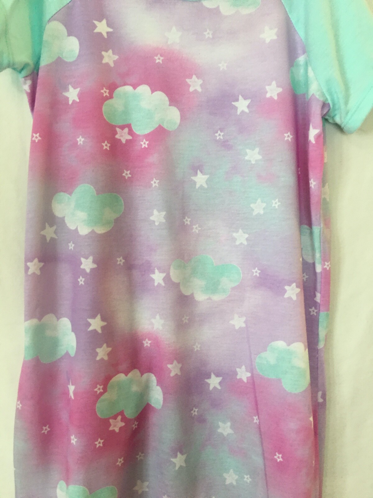 New Wonder Nation Cloud Star Nightshirt Nightgown Girls many sizes