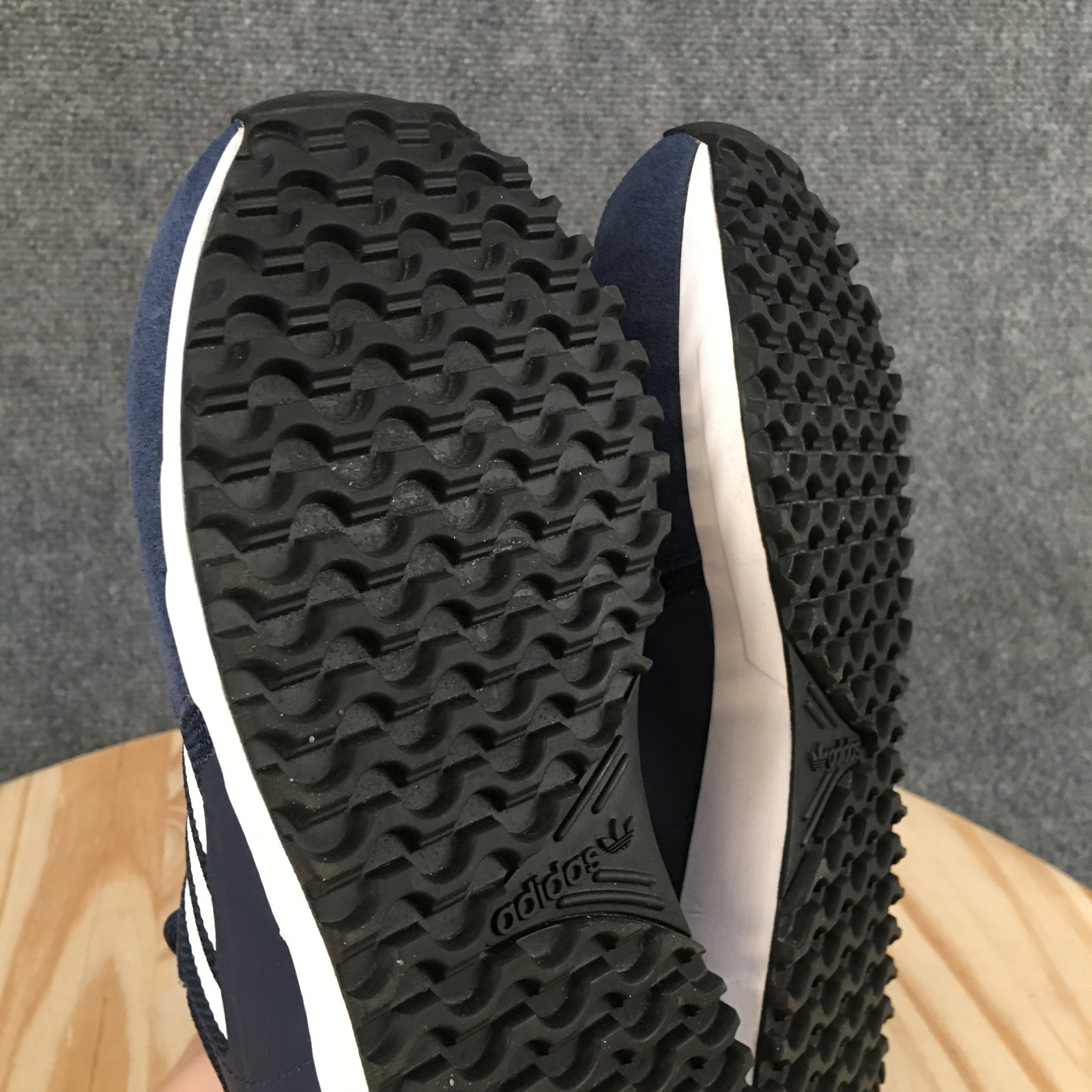 Adidas Sneakers Mens 6.5 Blue ZX 700 HD Trainers Shoes Suede Low Top FY1102