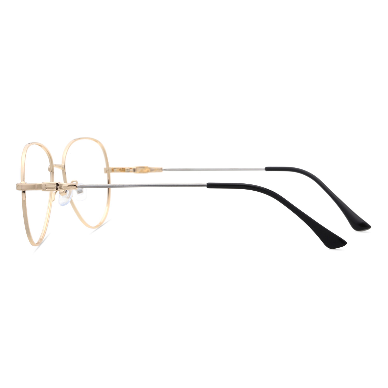 Classic Titanium Alloy Full Rim Single Vision Photochromic Brown Reading Glasses