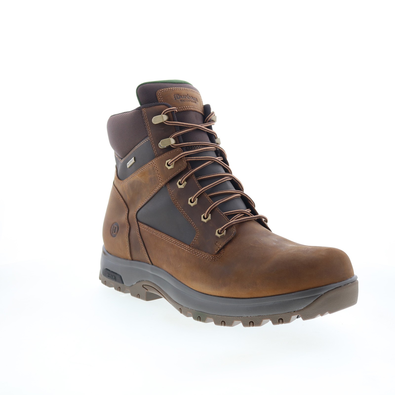 Dunham 8000Works Waterproof 6″ CI2327 Mens Brown Leather Work & Safety Boots