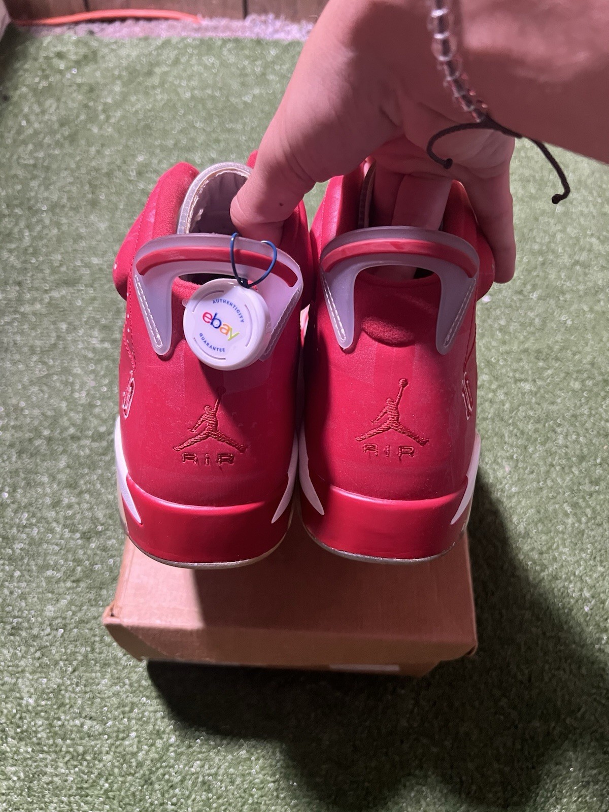 Jordan 6 Slam Dunk Size 12 With Replacement Box