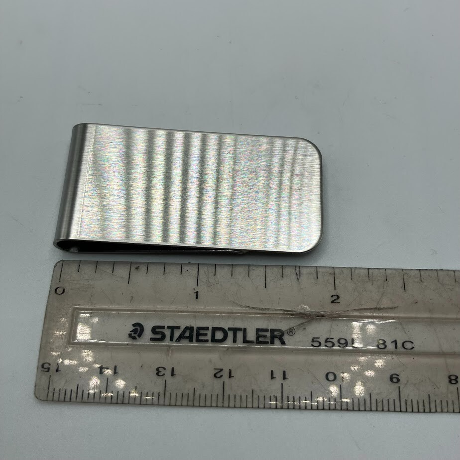 Stainless Steel Blank Money Clips