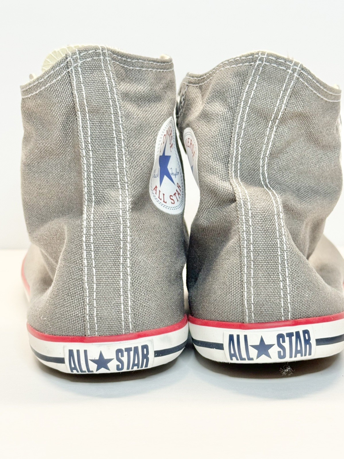Converse 113895 Chuck Taylor High Top Charcoal Unisex SIZE M8 W10
