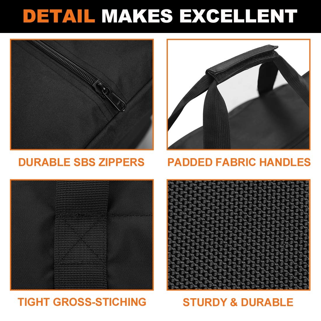 36-Inch Large Travel Duffle Bag, 100L Heavy Duty Luggage for Sports Equipment…