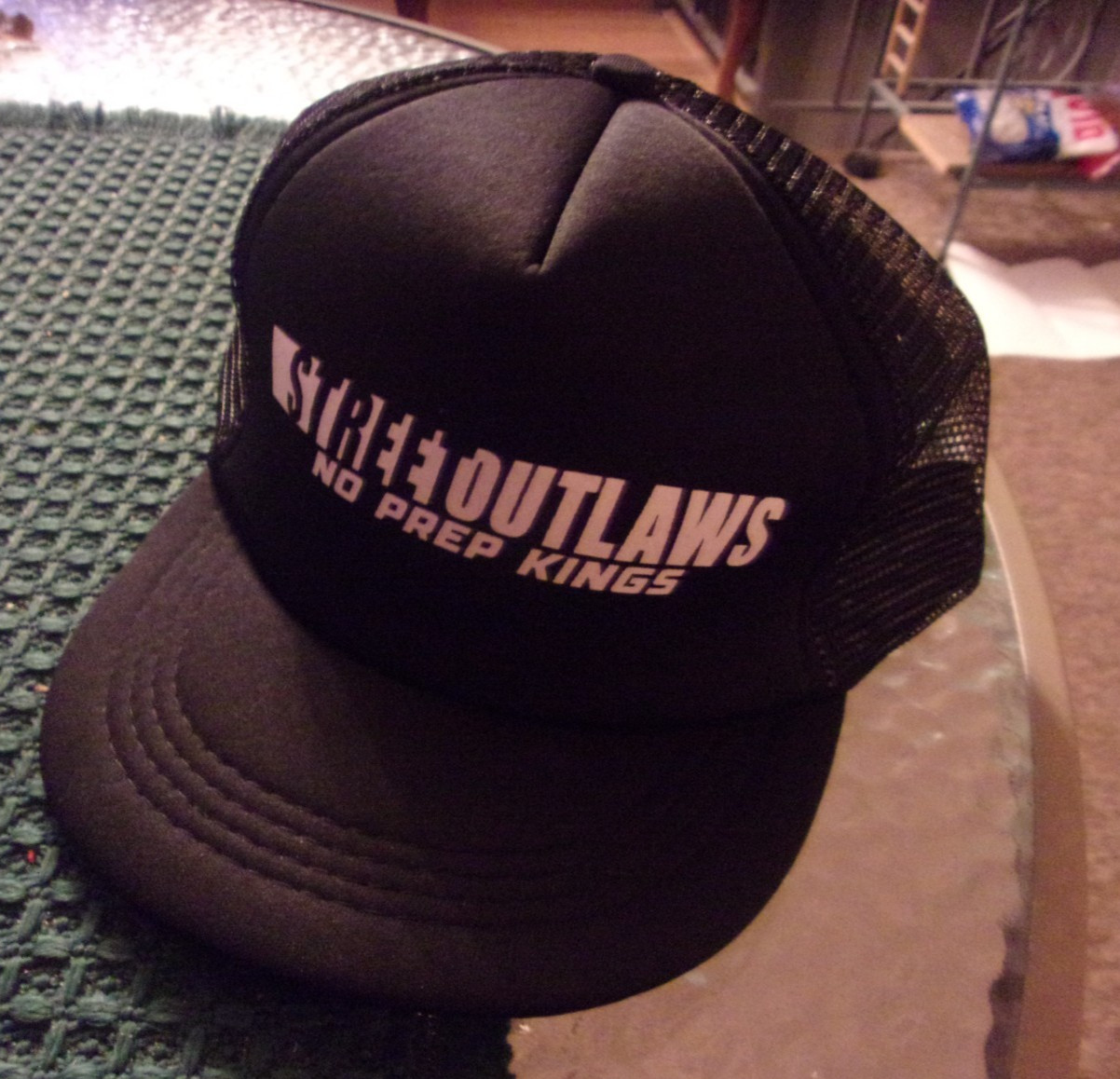 STREET OUTLAWS NO PREP KINGS MESHBACK SNAPBACK HAT – RACING – NEW