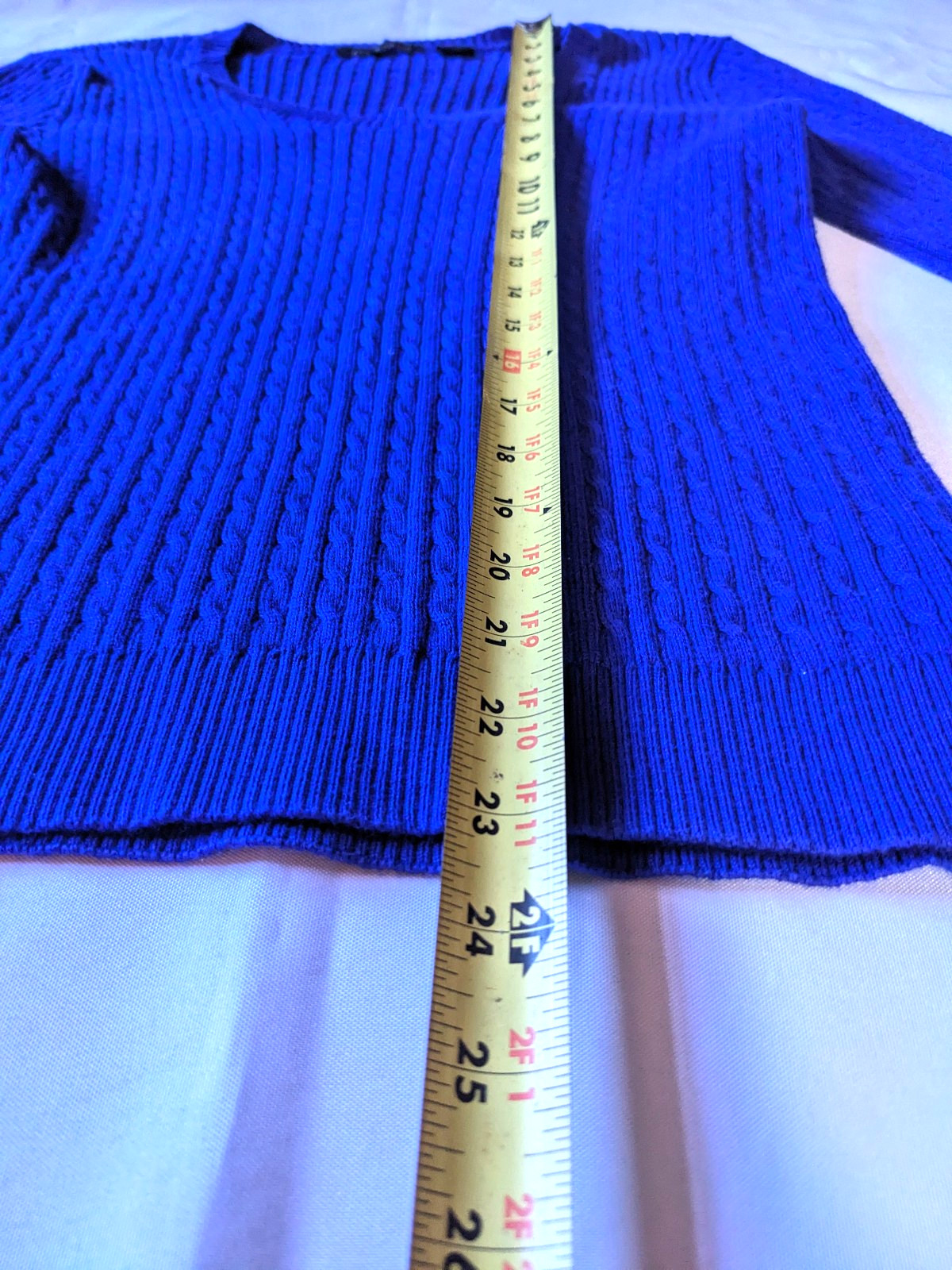 Jeanne Pierre Red + Blue Women’s Longsleeve Sweater Tops (Size M) Bundle
