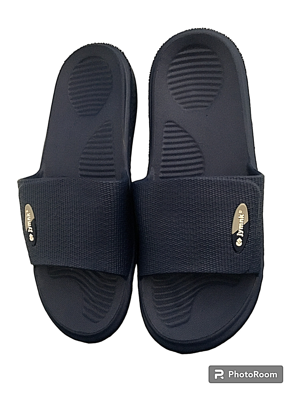 2023 MENS MEMORY FOAM Slide Sandals Indoor Outdoor House Shoe Pool Shower Strong