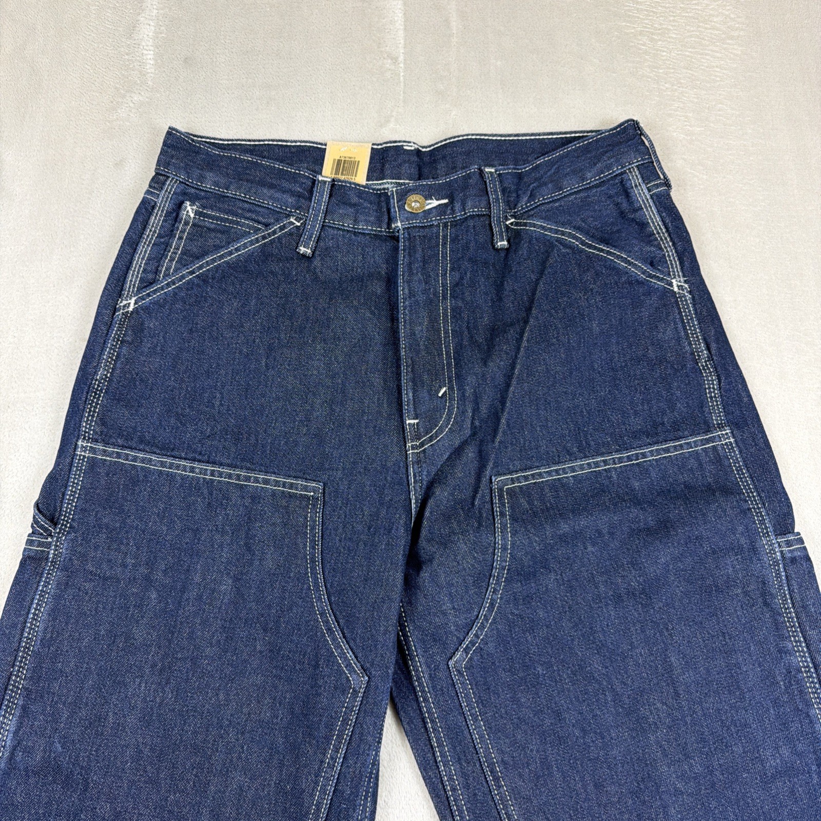 Levi’s 568 Workwear Jeans Men’s Size 32×32 Blue Denim Loose Straight Carpenter