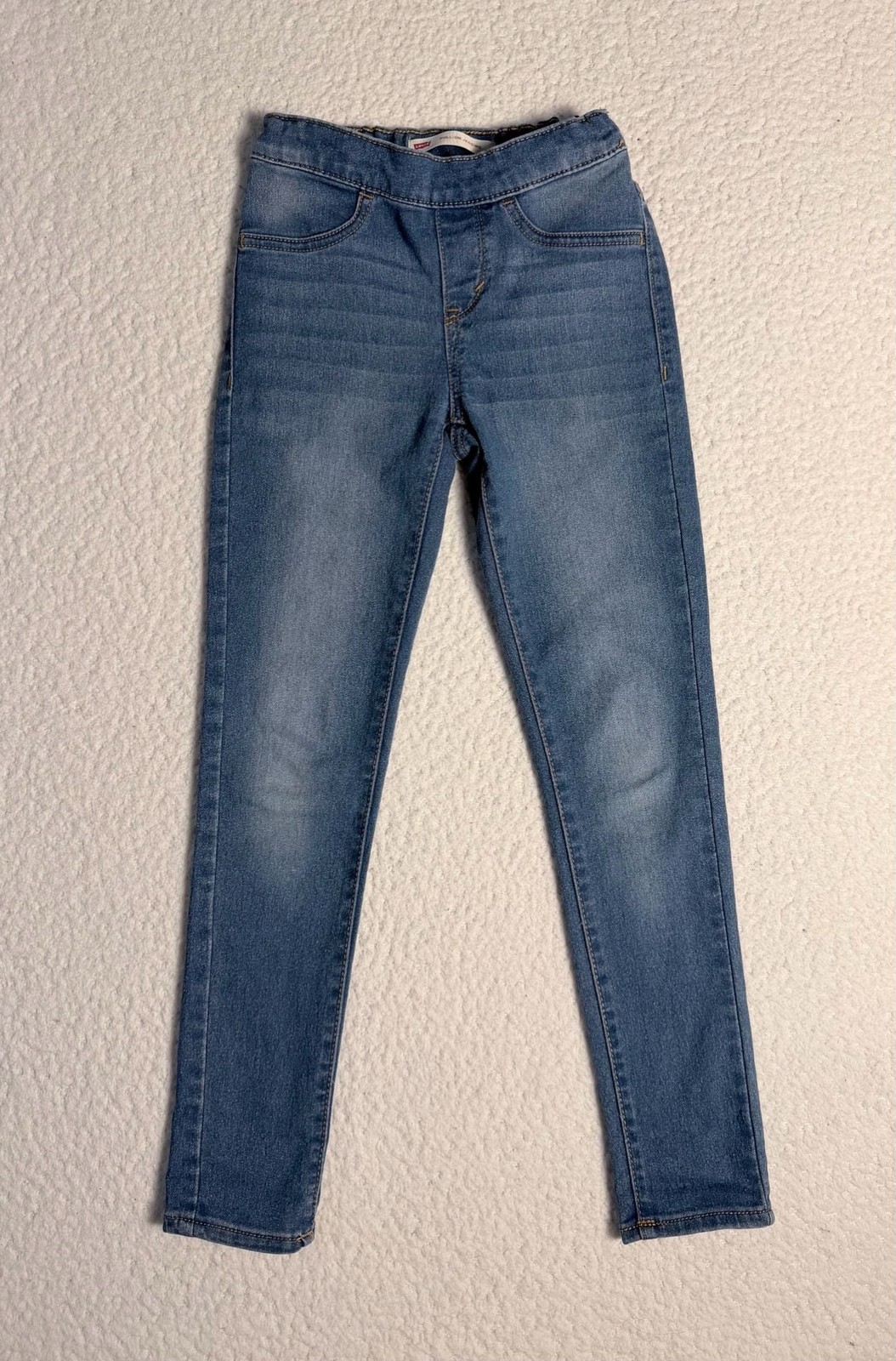Levi’s Girls Pull-On Jegging Jeans Size 7 Regular