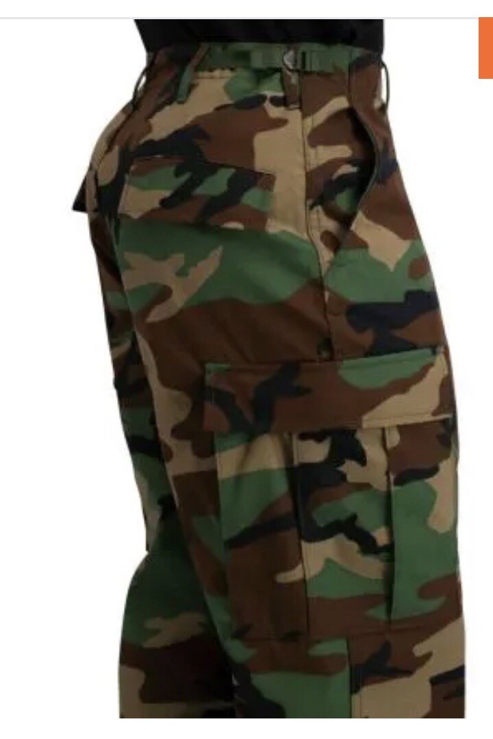 “NWT” Propper BDU Uniform Pant- Ripstop 6 Pockets Reinforced knees SZ:XL/L 33in