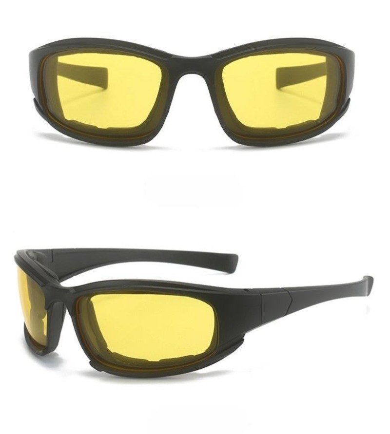 Wind Resistant Sunglasses Extreme Sports Motorcycle Bikes Riding Glasses