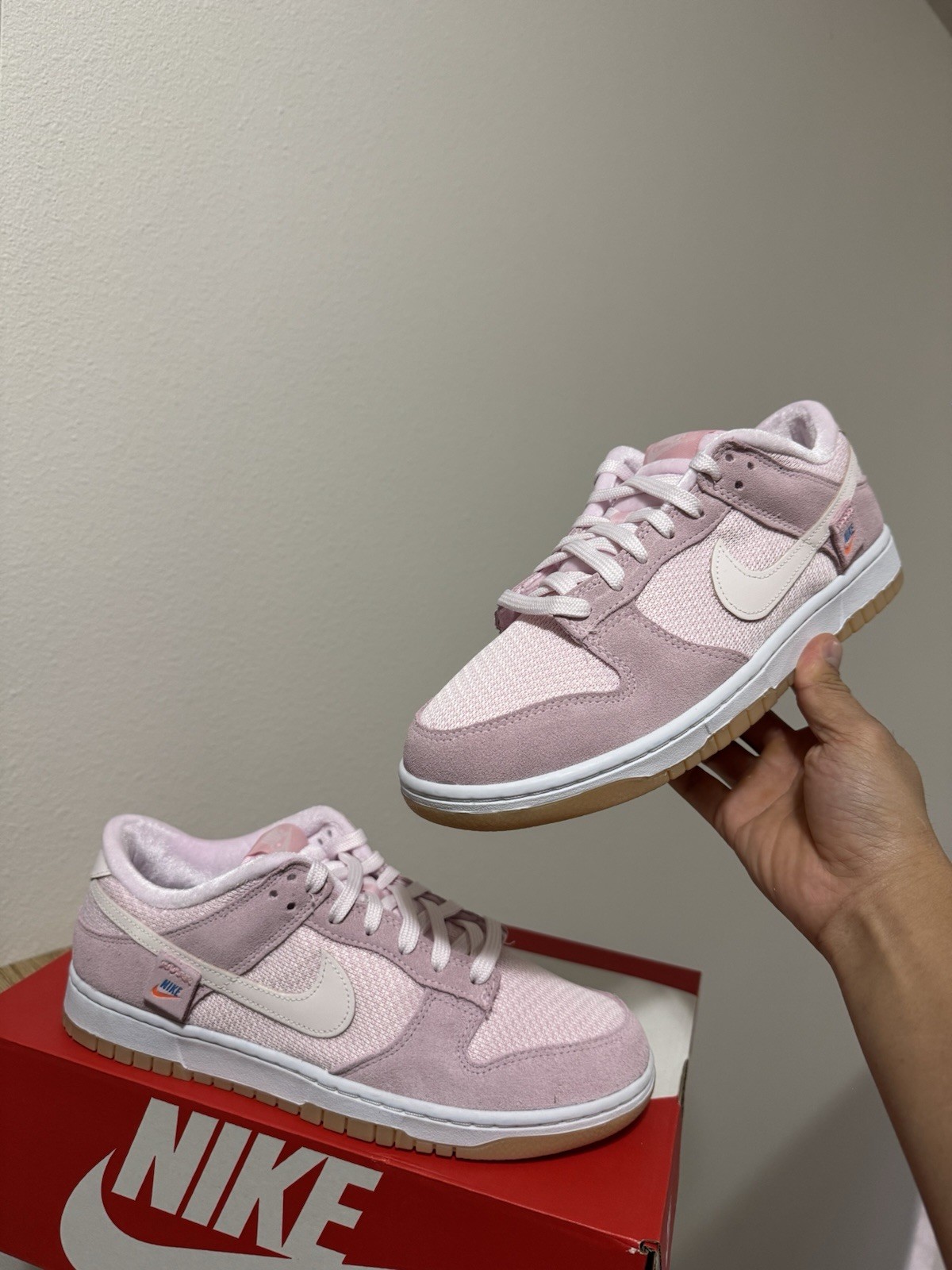 Nike Dunk Low Teddy Bear Women’s Size 11