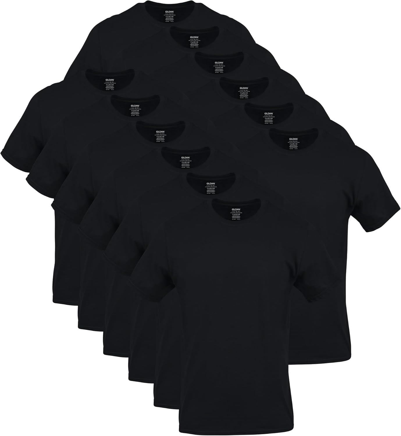 Men’S Crew T-Shirts, Multipack, Style G1100