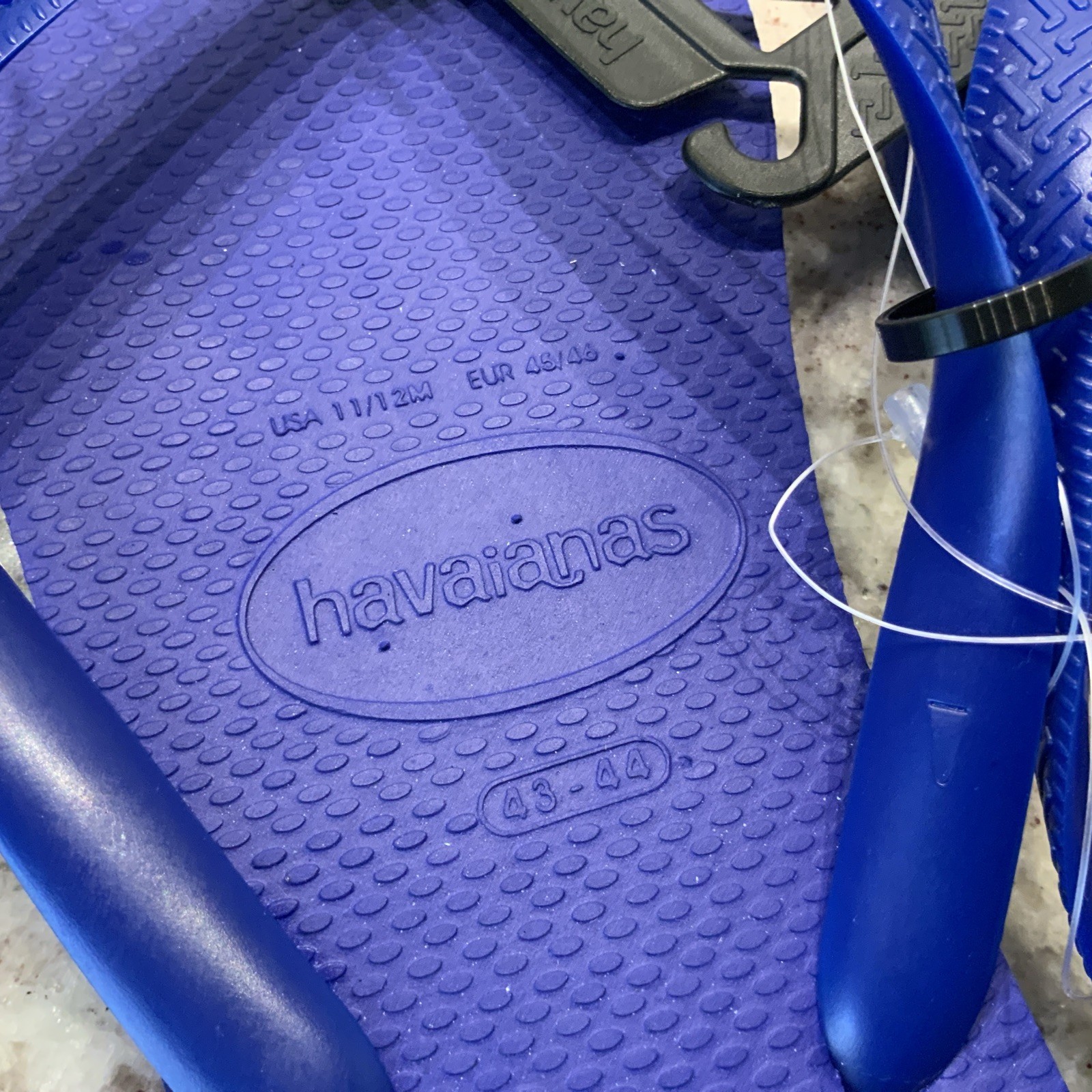 Havaianas Unisex Hav. Brasil Flip-Flops Royal Blue 11/12 Men’s