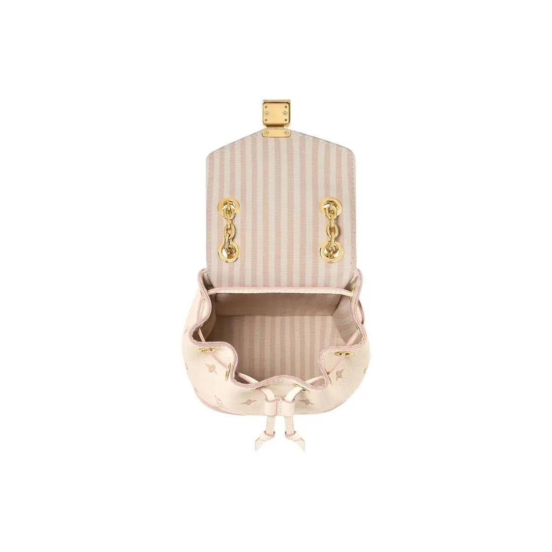 LOUIS VUITTON Nano Noe Brand Embossed Backpack Women’s 6x4x7.4 in