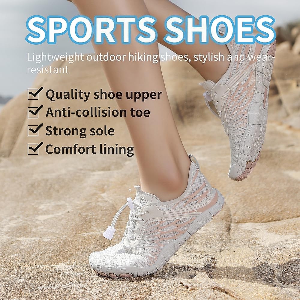 Grounded Barefoot Footwear for Women Men Neuropathy, Hike Barefoot Shoes Wome…