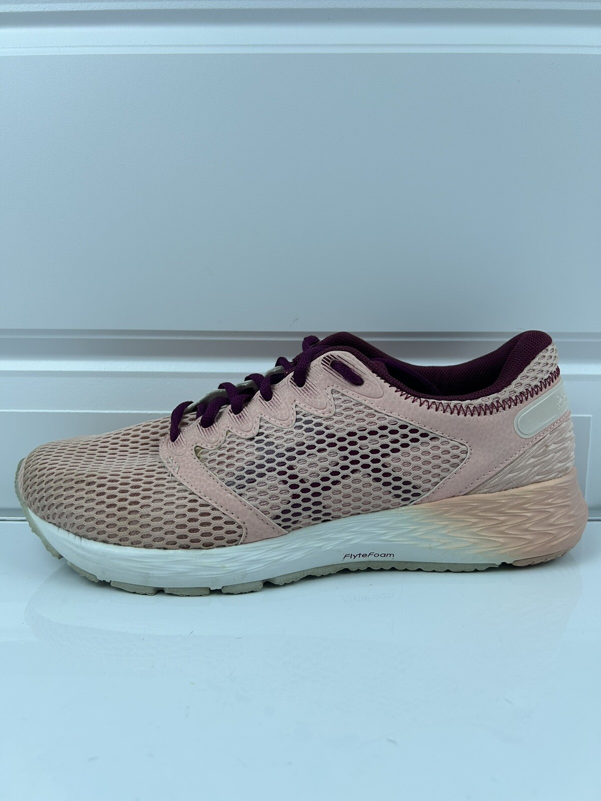 ASICS Running Athlete Shoes Road Hawk FF 2 flytefoam SIZE 10 Women’s pink
