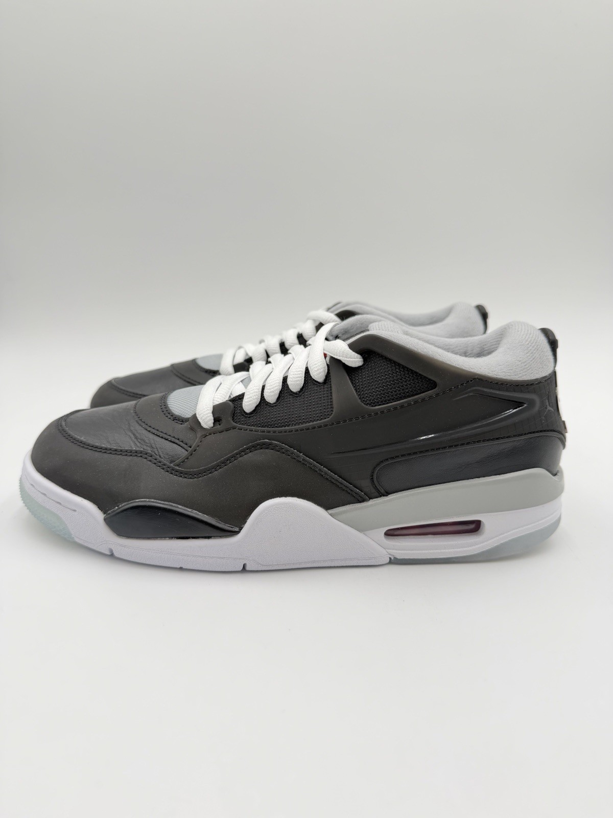 Nike Mens Air Jordan 4 RM PRM Size 8 Black Metallic |HV5184-010|