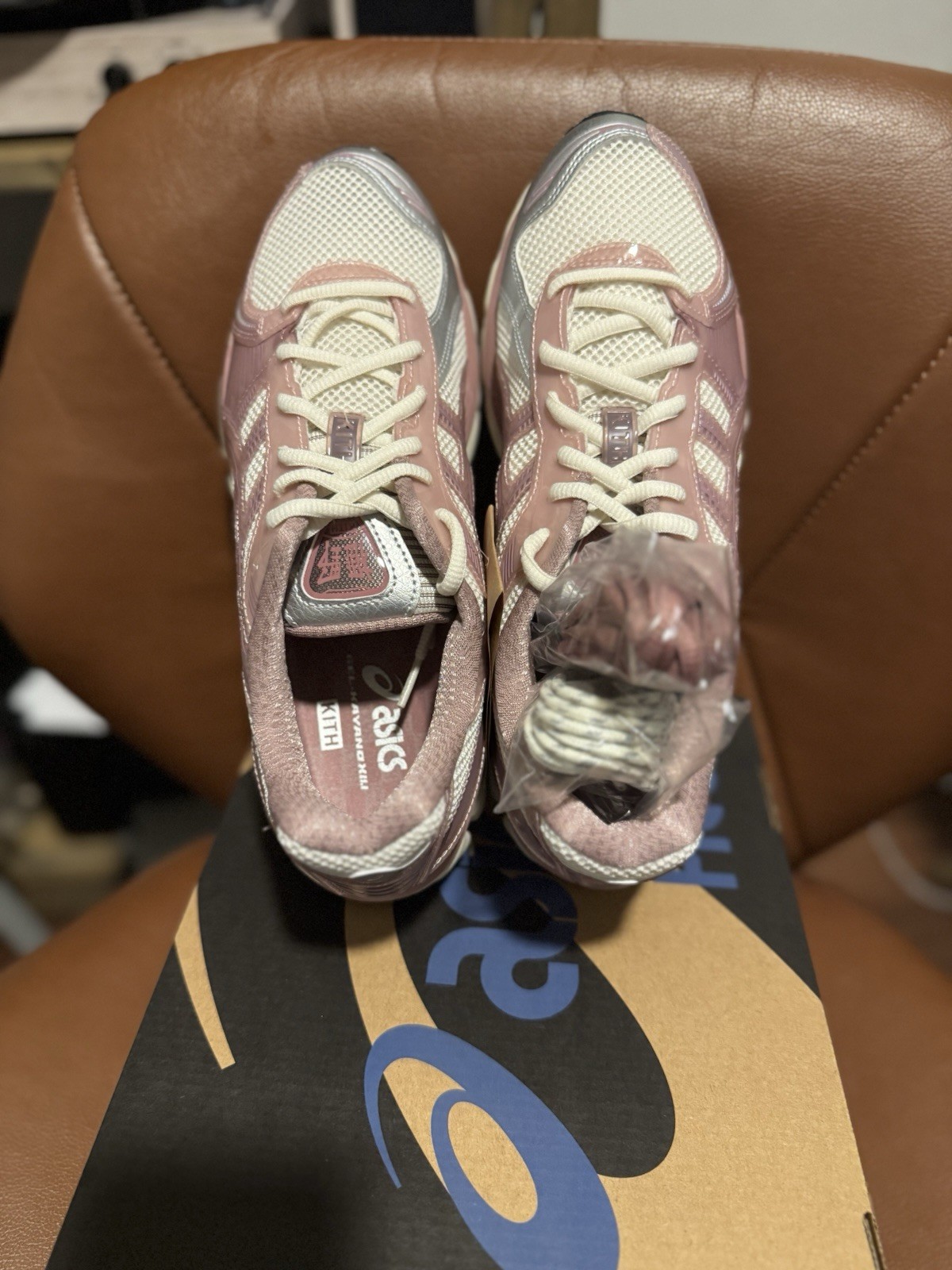 Kith Asics Loyalty Exclusive Gel KAYANO 12.1 Quartz Size 9.5